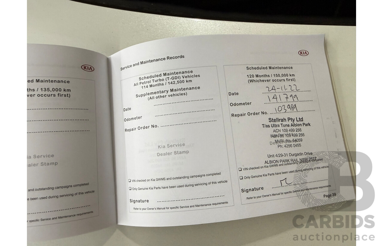 06/2015 Kia Cerato S YD MY15 4D Sedan White 1.8L