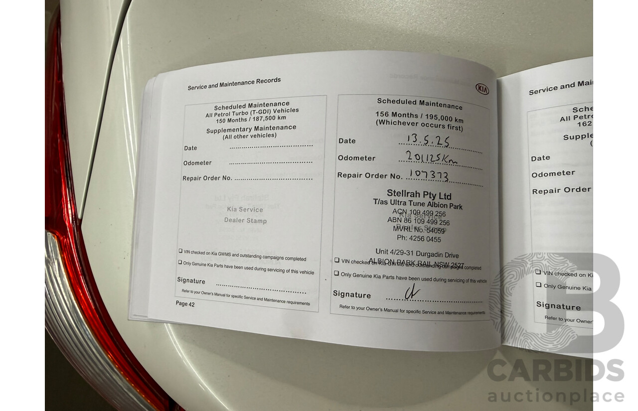 06/2015 Kia Cerato S YD MY15 4D Sedan White 1.8L