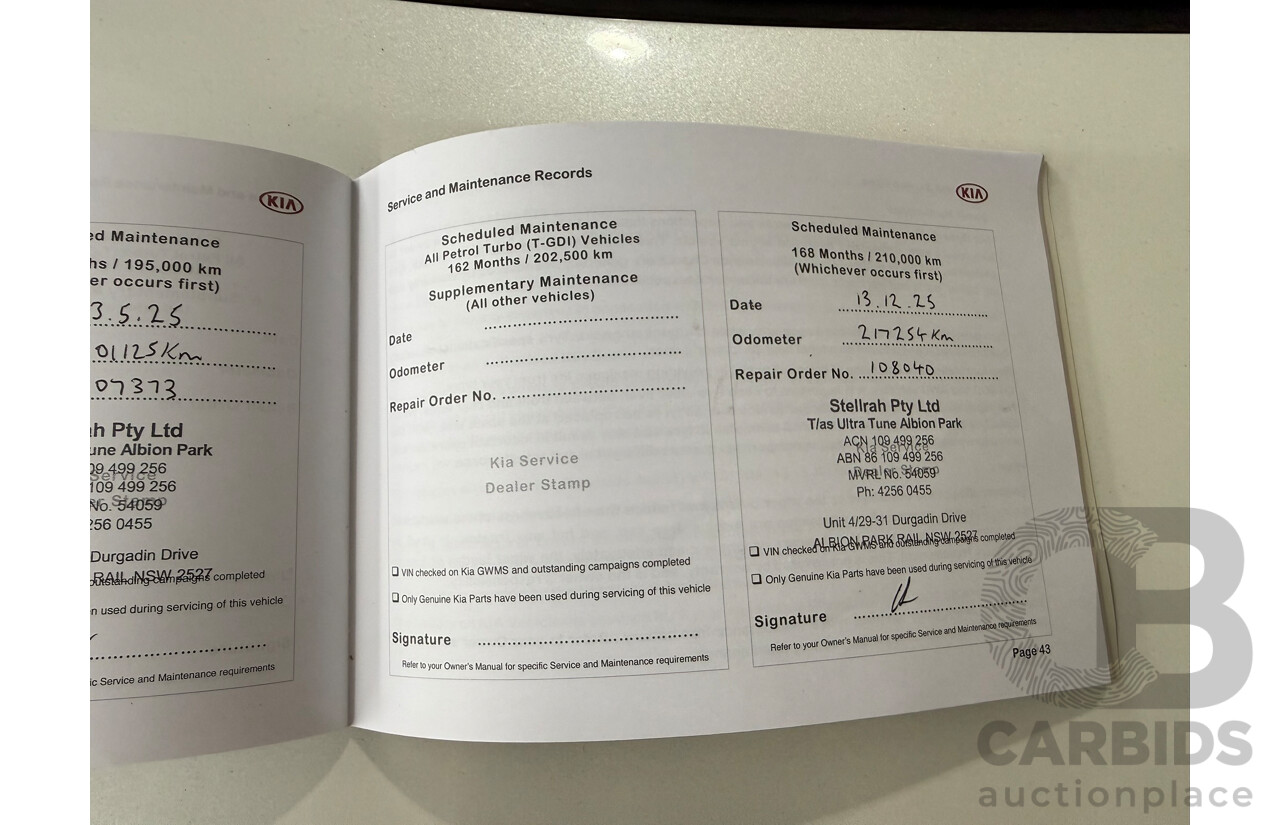 06/2015 Kia Cerato S YD MY15 4D Sedan White 1.8L