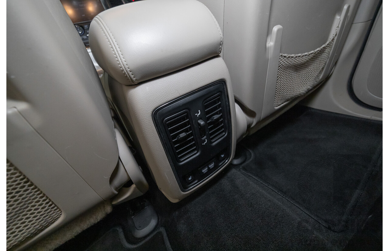 4/2015 Jeep Grand Cherokee Limited (4x4) WK MY15 4d Wagon Black Turbo Diesel V6 3.0L