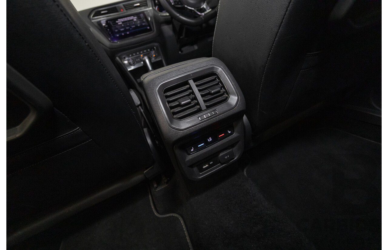 10/2019 Volkswagen Tiguan Allspace 162 TSI Highline (AWD) 5NA MY19.5 4d Wagon Pure White Turbo 2.0L - 7 Seater
