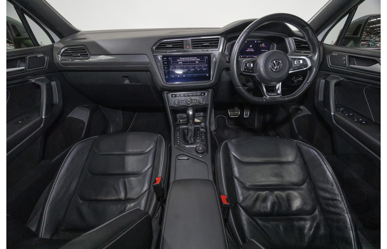 10/2019 Volkswagen Tiguan Allspace 162 TSI Highline (AWD) 5NA MY19.5 4d Wagon Pure White Turbo 2.0L - 7 Seater