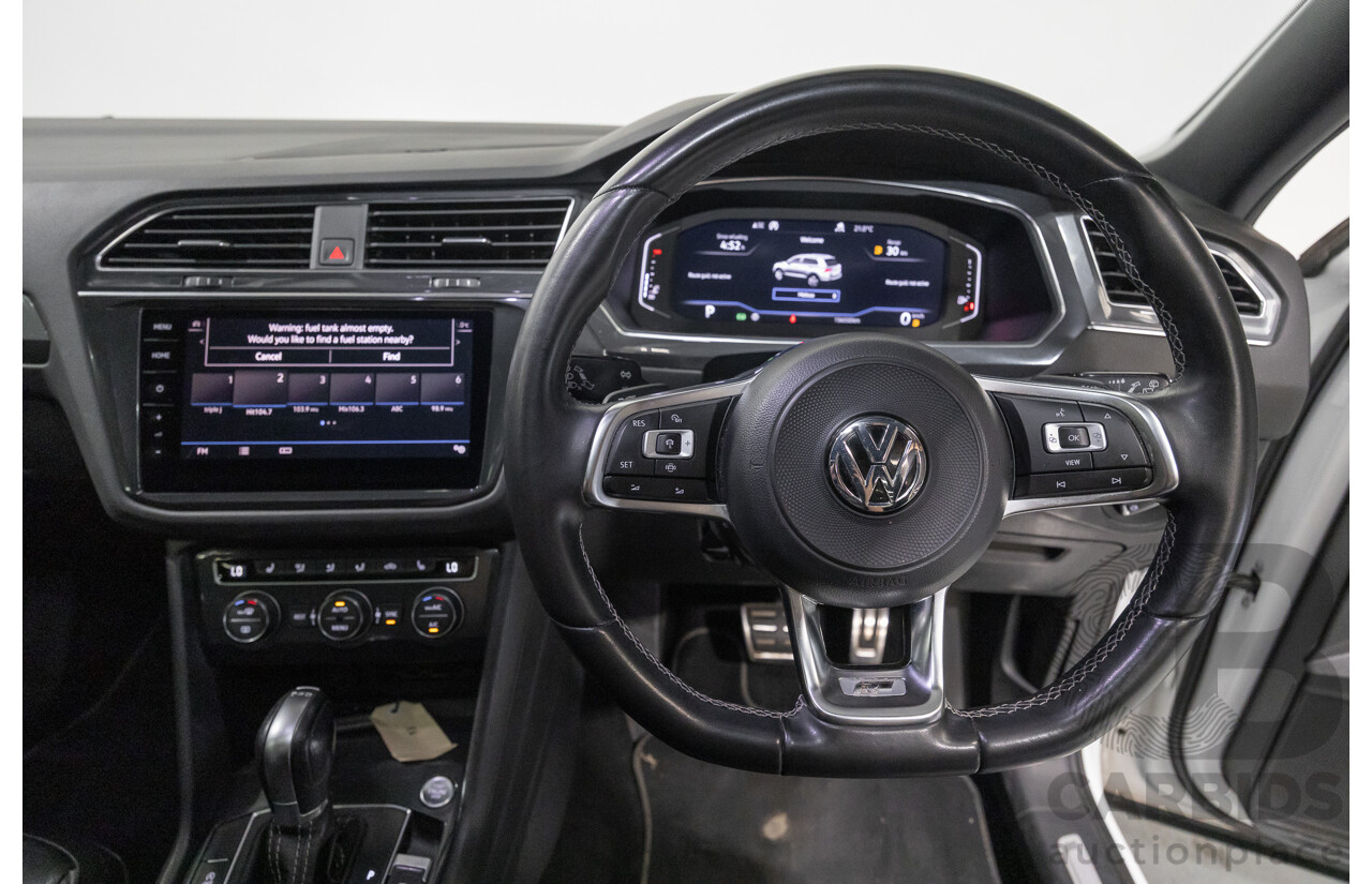 10/2019 Volkswagen Tiguan Allspace 162 TSI Highline (AWD) 5NA MY19.5 4d Wagon Pure White Turbo 2.0L - 7 Seater