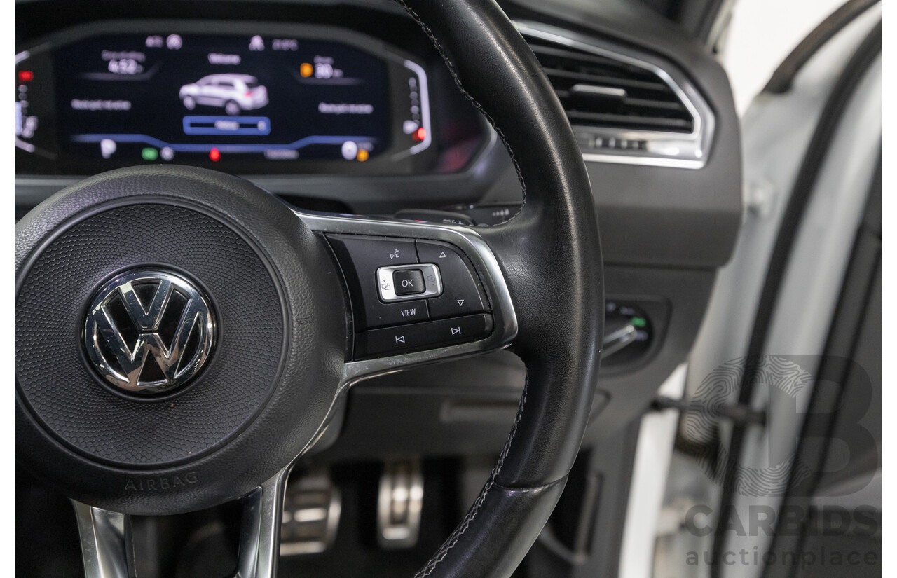 10/2019 Volkswagen Tiguan Allspace 162 TSI Highline (AWD) 5NA MY19.5 4d Wagon Pure White Turbo 2.0L - 7 Seater