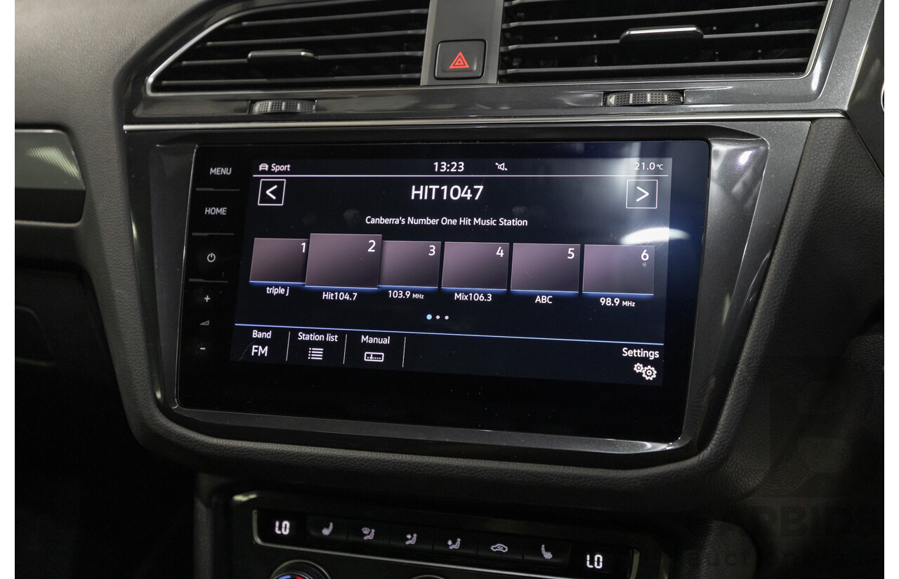 10/2019 Volkswagen Tiguan Allspace 162 TSI Highline (AWD) 5NA MY19.5 4d Wagon Pure White Turbo 2.0L - 7 Seater