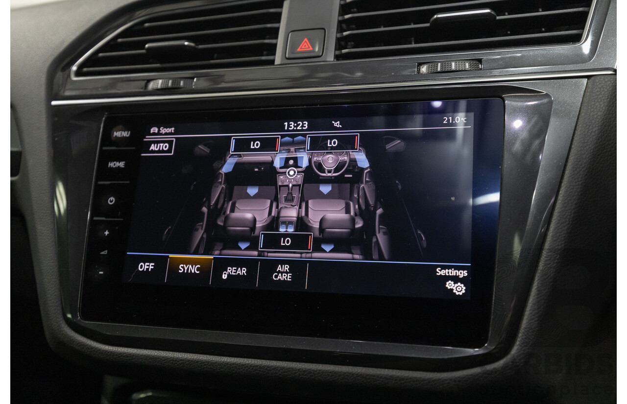 10/2019 Volkswagen Tiguan Allspace 162 TSI Highline (AWD) 5NA MY19.5 4d Wagon Pure White Turbo 2.0L - 7 Seater