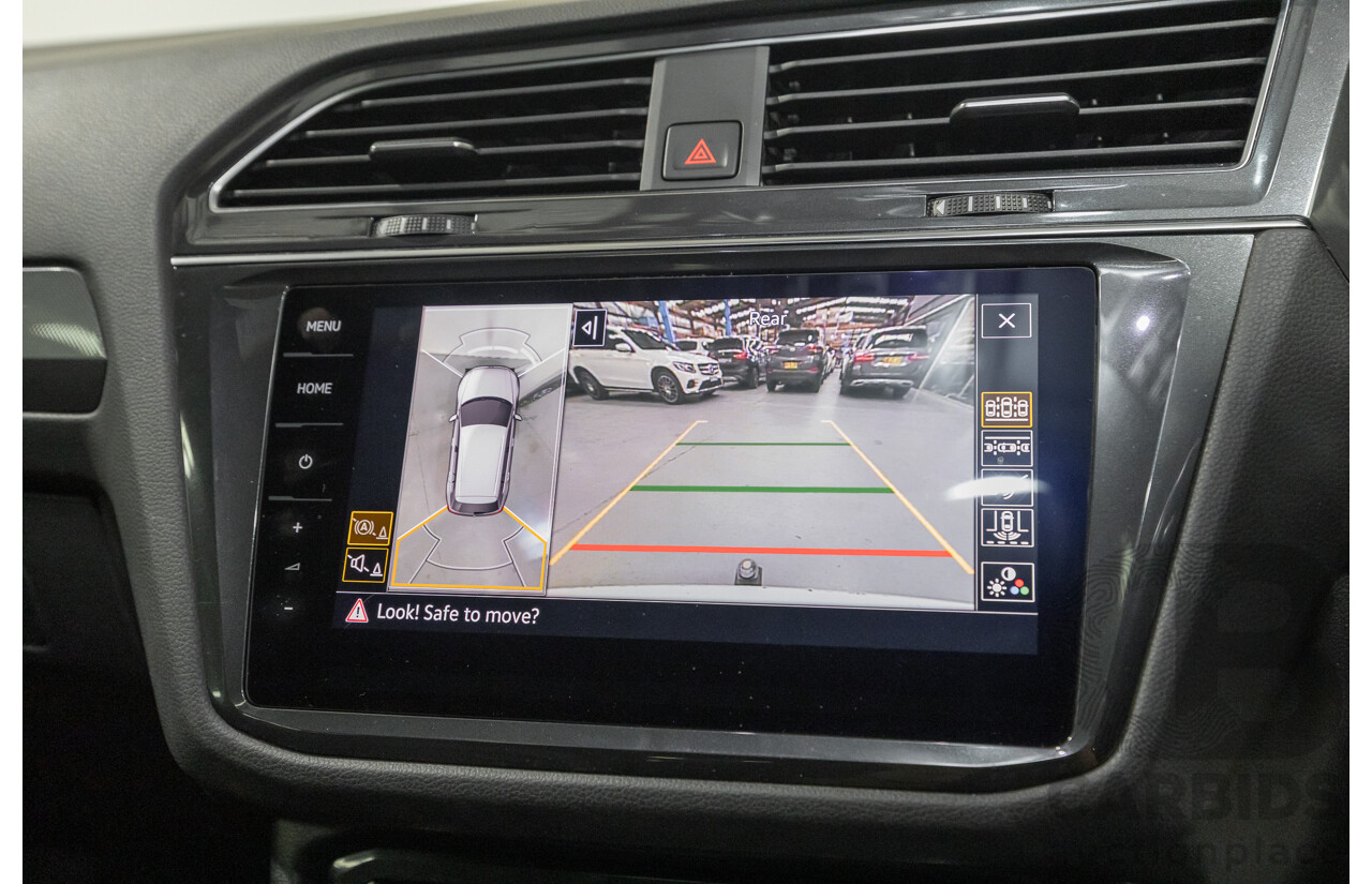 10/2019 Volkswagen Tiguan Allspace 162 TSI Highline (AWD) 5NA MY19.5 4d Wagon Pure White Turbo 2.0L - 7 Seater