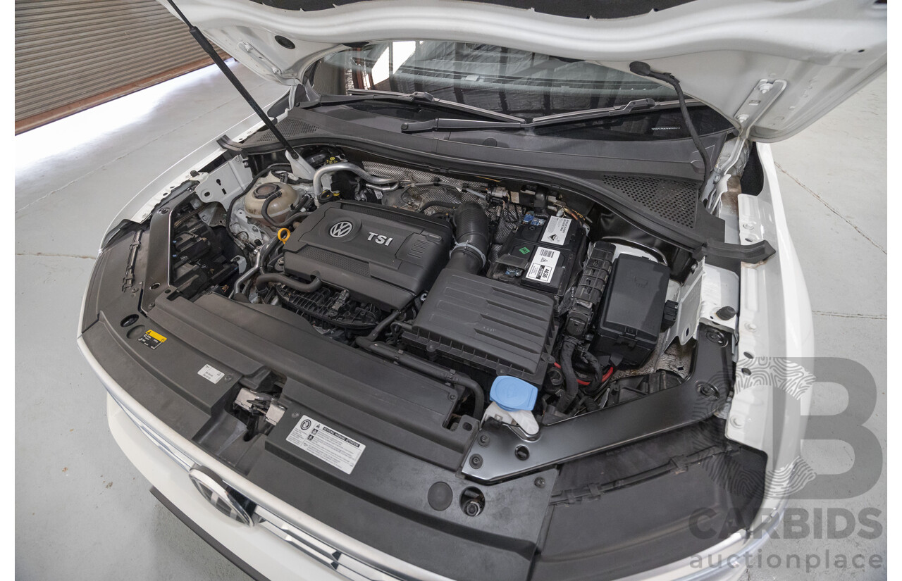 10/2019 Volkswagen Tiguan Allspace 162 TSI Highline (AWD) 5NA MY19.5 4d Wagon Pure White Turbo 2.0L - 7 Seater