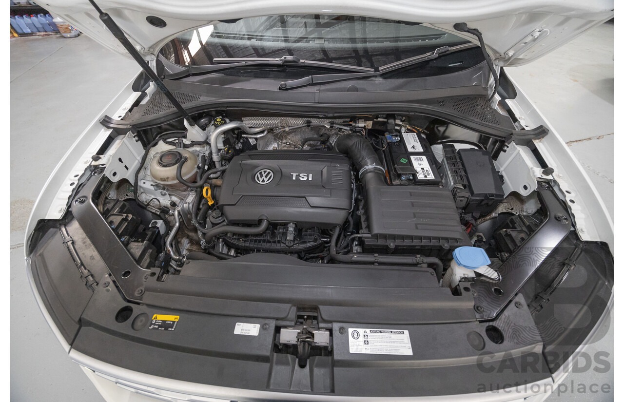 10/2019 Volkswagen Tiguan Allspace 162 TSI Highline (AWD) 5NA MY19.5 4d Wagon Pure White Turbo 2.0L - 7 Seater