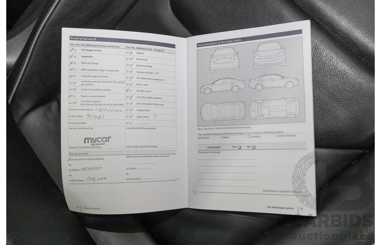 10/2019 Volkswagen Tiguan Allspace 162 TSI Highline (AWD) 5NA MY19.5 4d Wagon Pure White Turbo 2.0L - 7 Seater