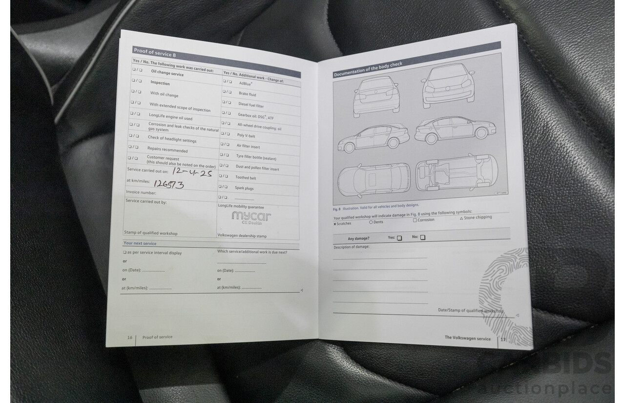 10/2019 Volkswagen Tiguan Allspace 162 TSI Highline (AWD) 5NA MY19.5 4d Wagon Pure White Turbo 2.0L - 7 Seater