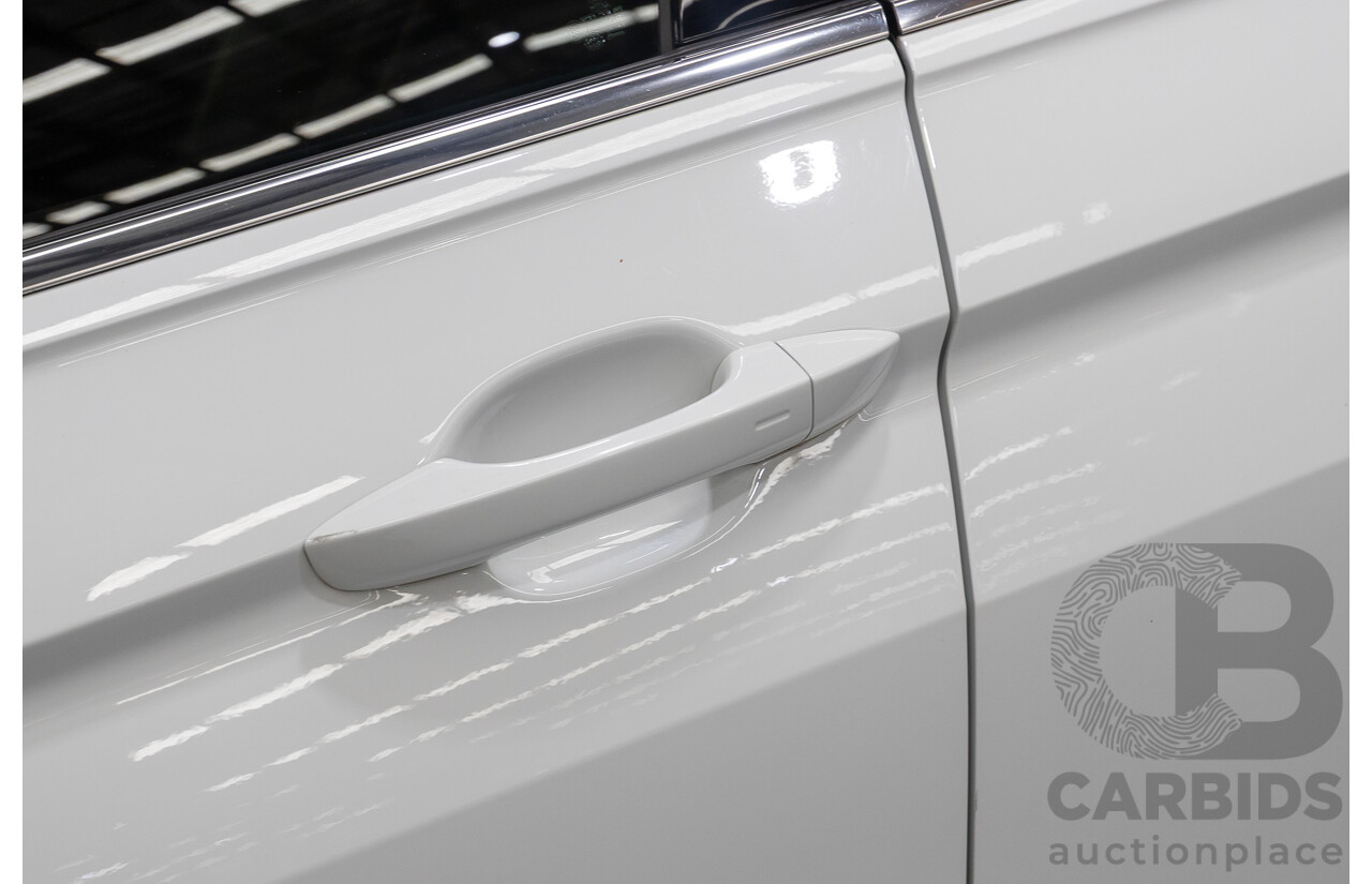 10/2019 Volkswagen Tiguan Allspace 162 TSI Highline (AWD) 5NA MY19.5 4d Wagon Pure White Turbo 2.0L - 7 Seater