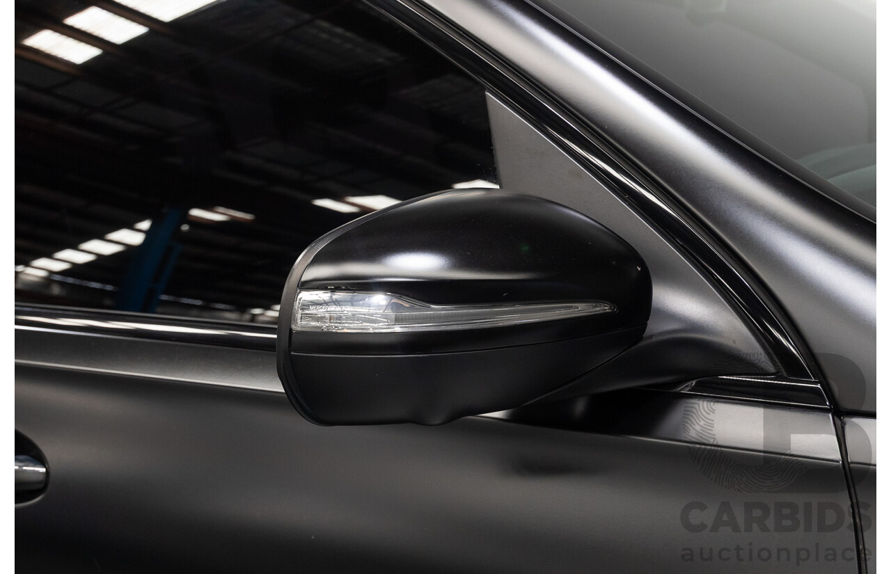 9/2021 Mercedes-Benz GLS 400d 4MATIC (AWD) X167 4d Wagon Obsidian Black Metallic / Wrapped Black Twin Turbo Diesel 2.9L
