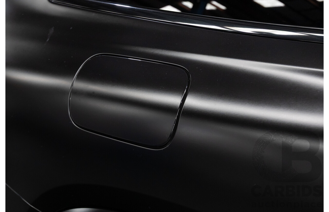 9/2021 Mercedes-Benz GLS 400d 4MATIC (AWD) X167 4d Wagon Obsidian Black Metallic / Wrapped Black Twin Turbo Diesel 2.9L