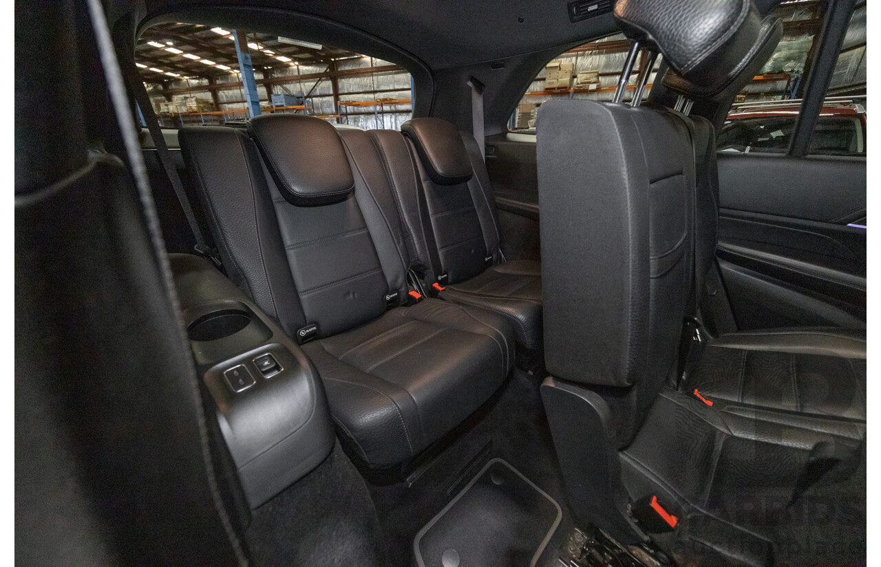9/2021 Mercedes-Benz GLS 400d 4MATIC (AWD) X167 4d Wagon Obsidian Black Metallic / Wrapped Black Twin Turbo Diesel 2.9L