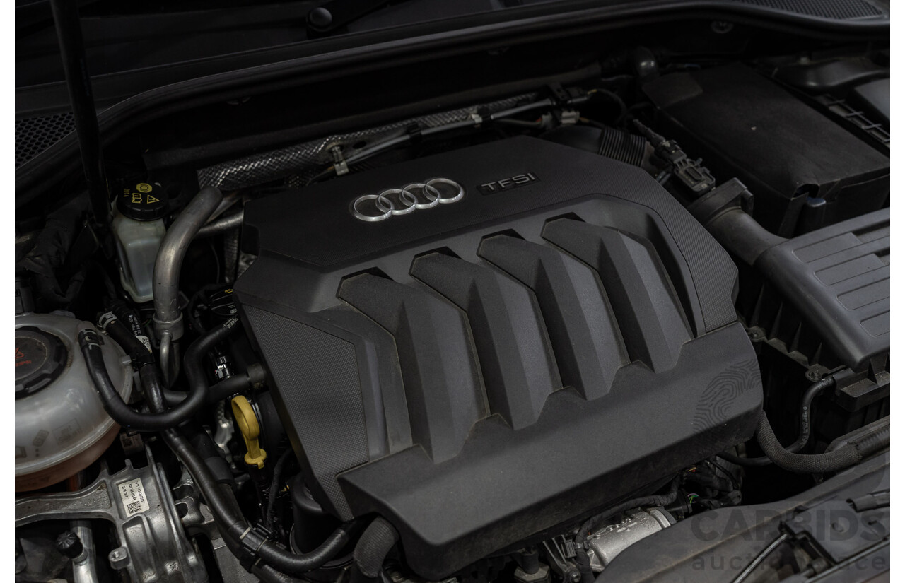 10/2018 Audi Q2 2.0 TFSI Quattro Sport (AWD) GA MY18 4d Wagon Myth Black Turbo 2.0L