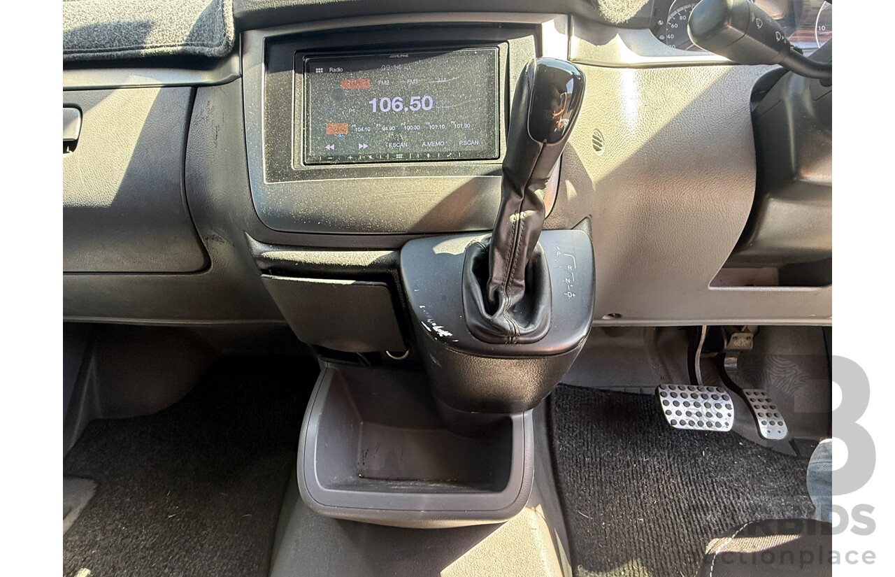 09/2008 Mercedes-Benz Vito 120CDI EXTRA LONG CREW CAB RWD MY08 2D Van Black 3.0L