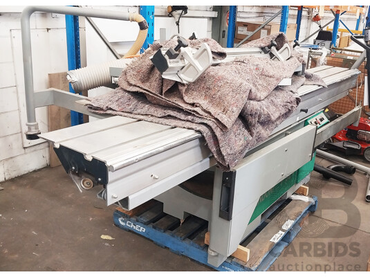 Altendorf_F 92 T Heavy Duty Industrial Sliding Table Panel Saw