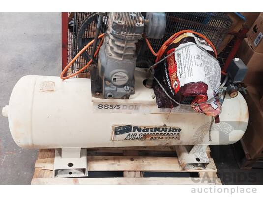 National Air Compressor SS5.5/5 - DOL