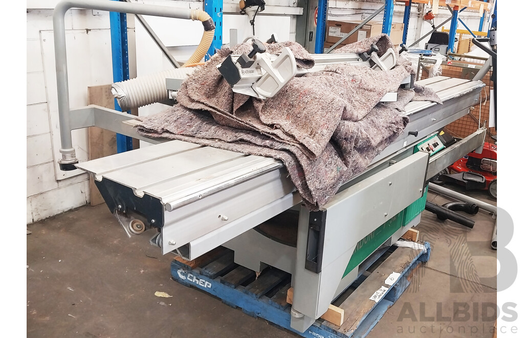 Altendorf_F 92 T Heavy Duty Industrial Sliding Table Panel Saw
