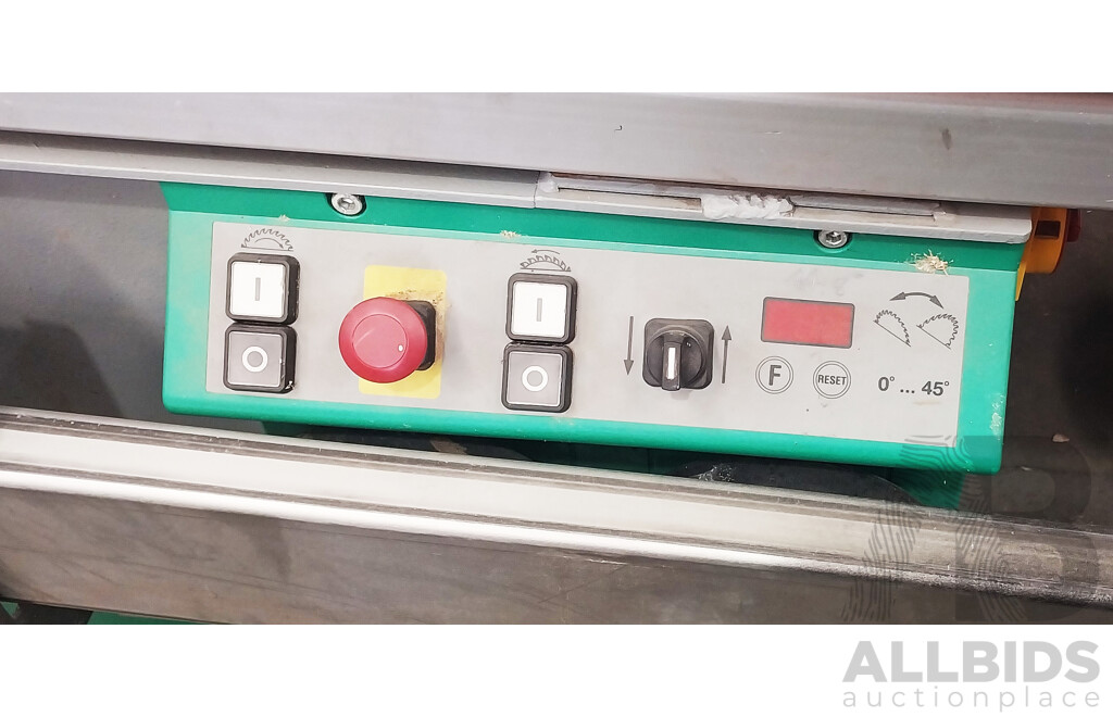 Altendorf_F 92 T Heavy Duty Industrial Sliding Table Panel Saw
