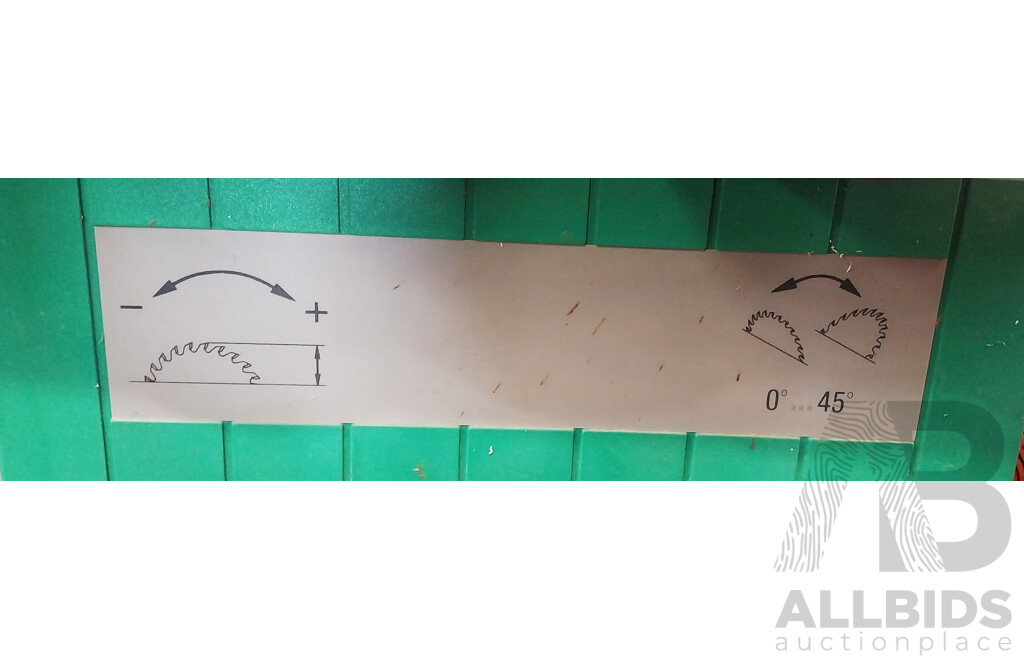 Altendorf_F 92 T Heavy Duty Industrial Sliding Table Panel Saw