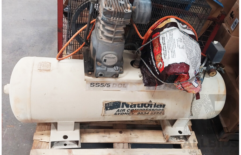 National Air Compressor SS5.5/5 - DOL