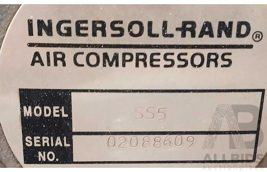 National Air Compressor SS5.5/5 - DOL