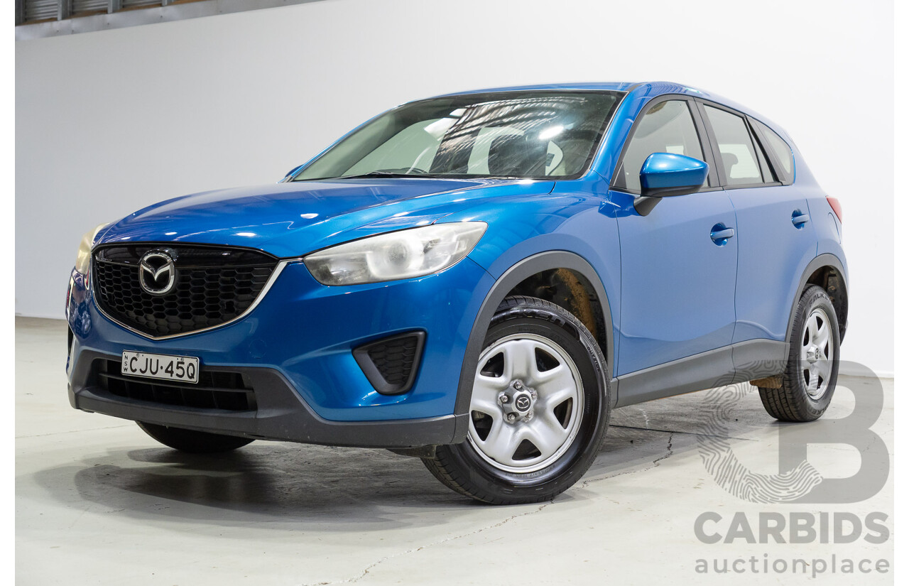 11/2012 Mazda CX-5 Maxx 4d Wagon Blue 2.0L