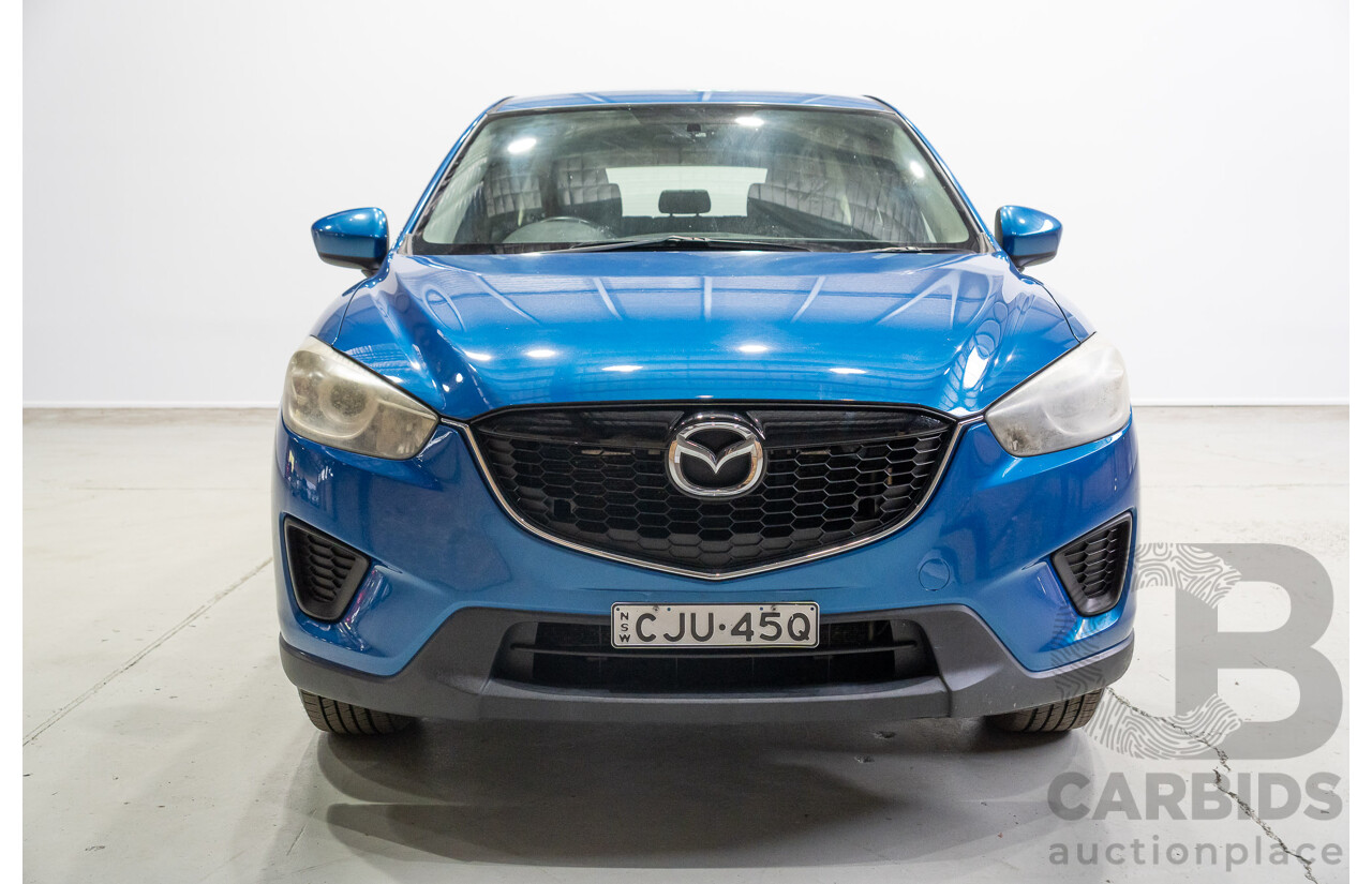 11/2012 Mazda CX-5 Maxx 4d Wagon Blue 2.0L