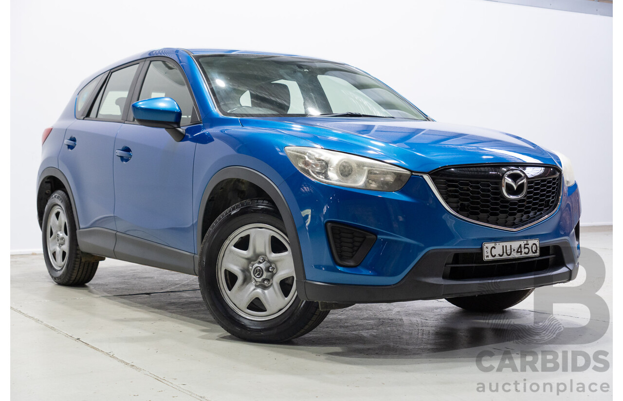 11/2012 Mazda CX-5 Maxx 4d Wagon Blue 2.0L