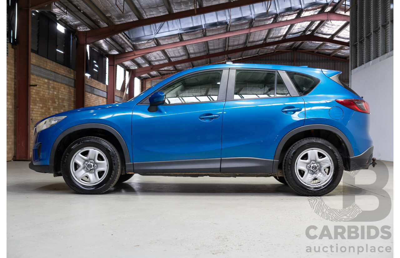 11/2012 Mazda CX-5 Maxx 4d Wagon Blue 2.0L