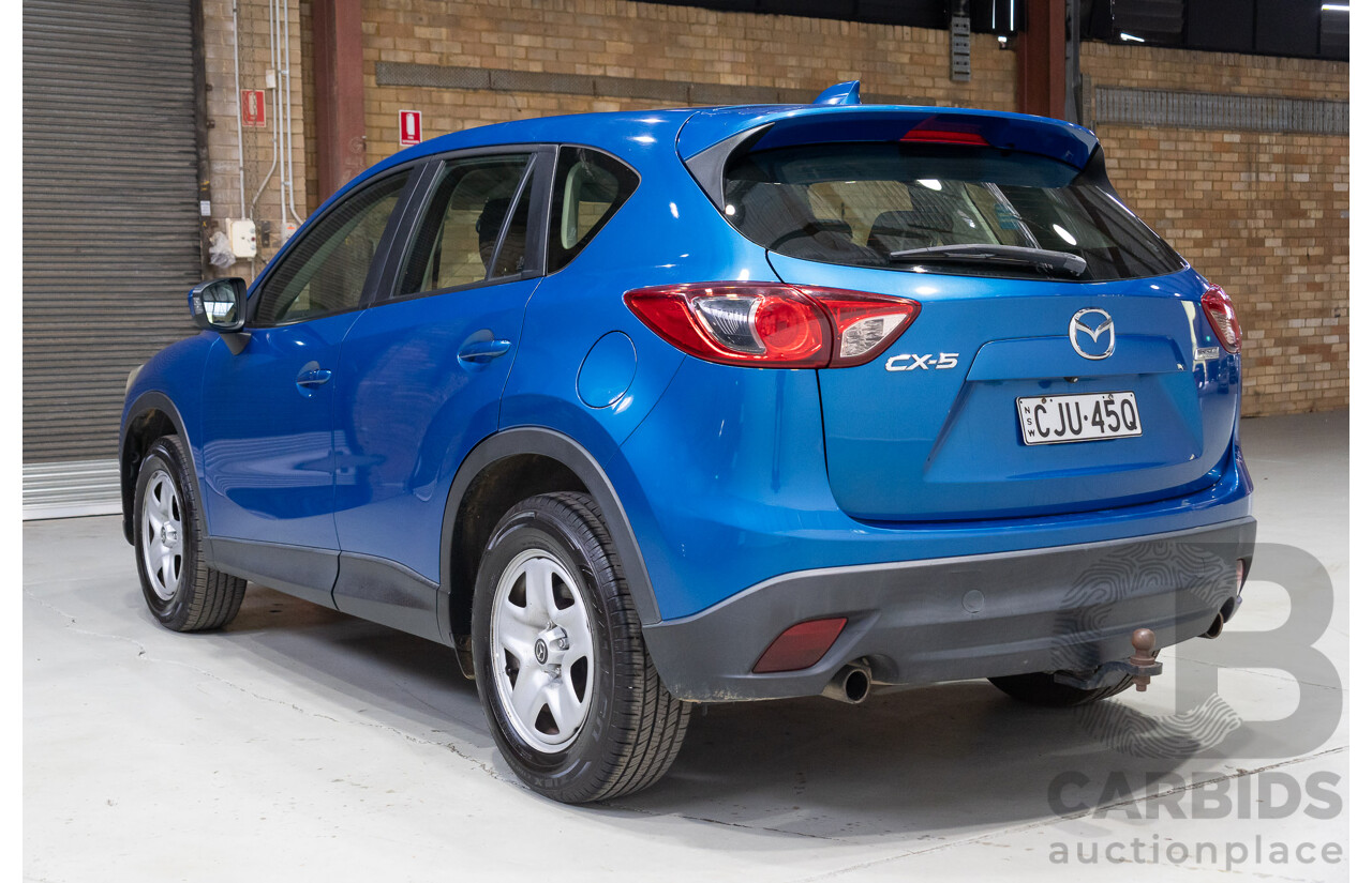 11/2012 Mazda CX-5 Maxx 4d Wagon Blue 2.0L
