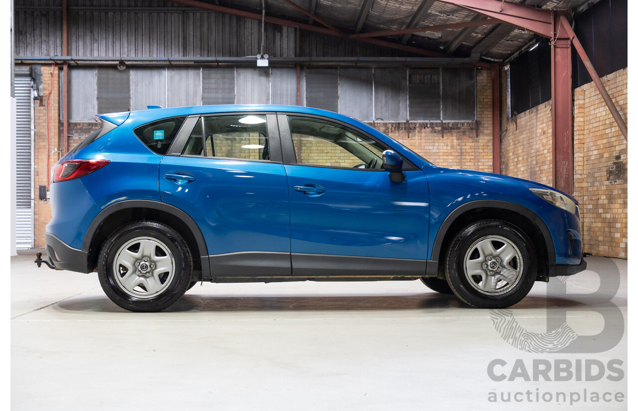 11/2012 Mazda CX-5 Maxx 4d Wagon Blue 2.0L