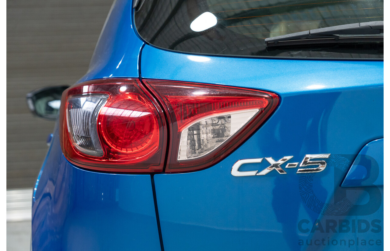 11/2012 Mazda CX-5 Maxx 4d Wagon Blue 2.0L