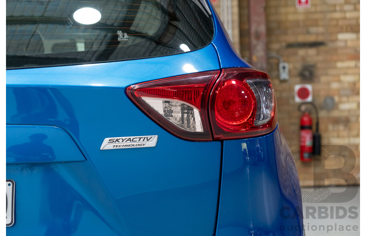 11/2012 Mazda CX-5 Maxx 4d Wagon Blue 2.0L