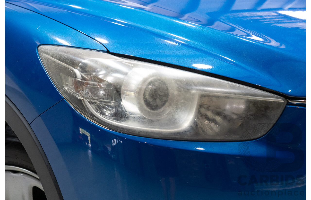 11/2012 Mazda CX-5 Maxx 4d Wagon Blue 2.0L
