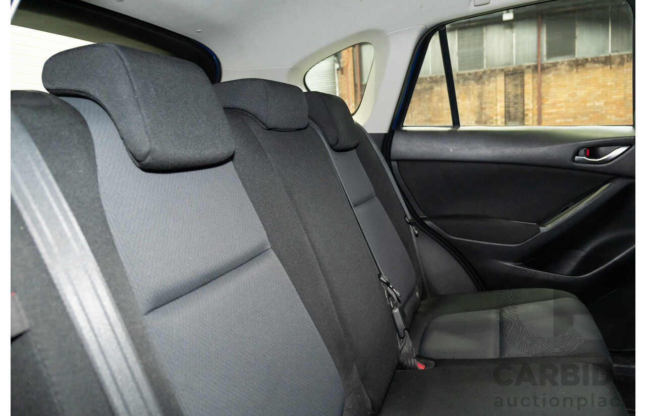 11/2012 Mazda CX-5 Maxx 4d Wagon Blue 2.0L