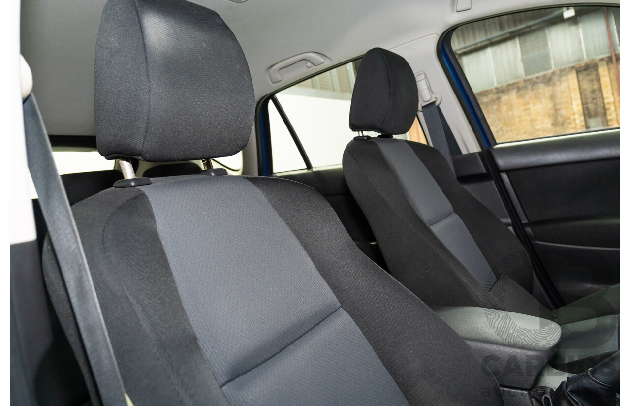 11/2012 Mazda CX-5 Maxx 4d Wagon Blue 2.0L