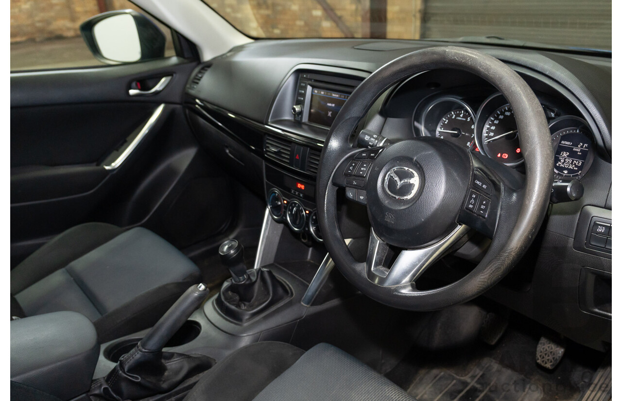 11/2012 Mazda CX-5 Maxx 4d Wagon Blue 2.0L