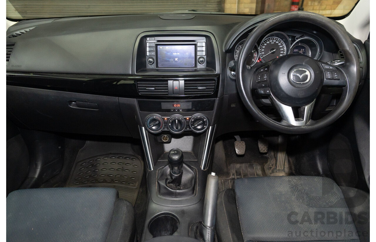 11/2012 Mazda CX-5 Maxx 4d Wagon Blue 2.0L