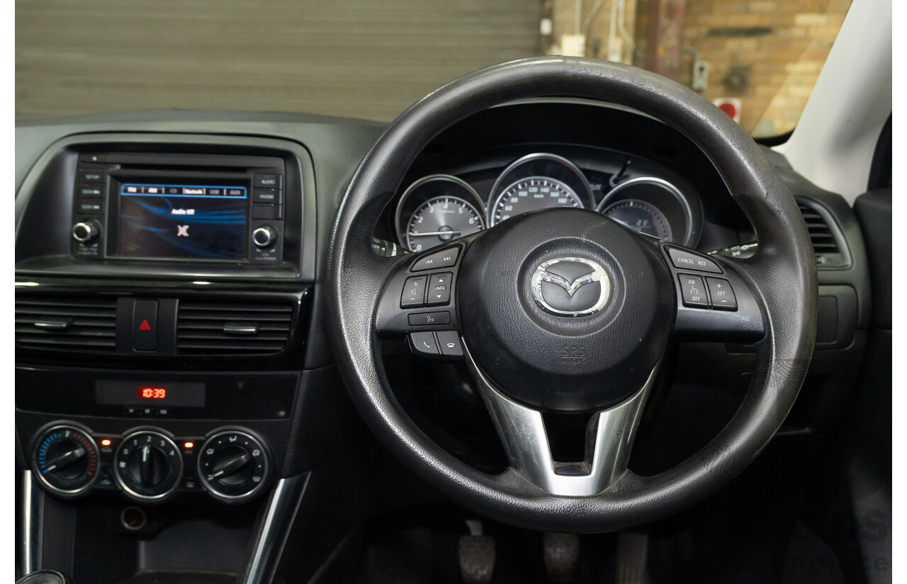 11/2012 Mazda CX-5 Maxx 4d Wagon Blue 2.0L