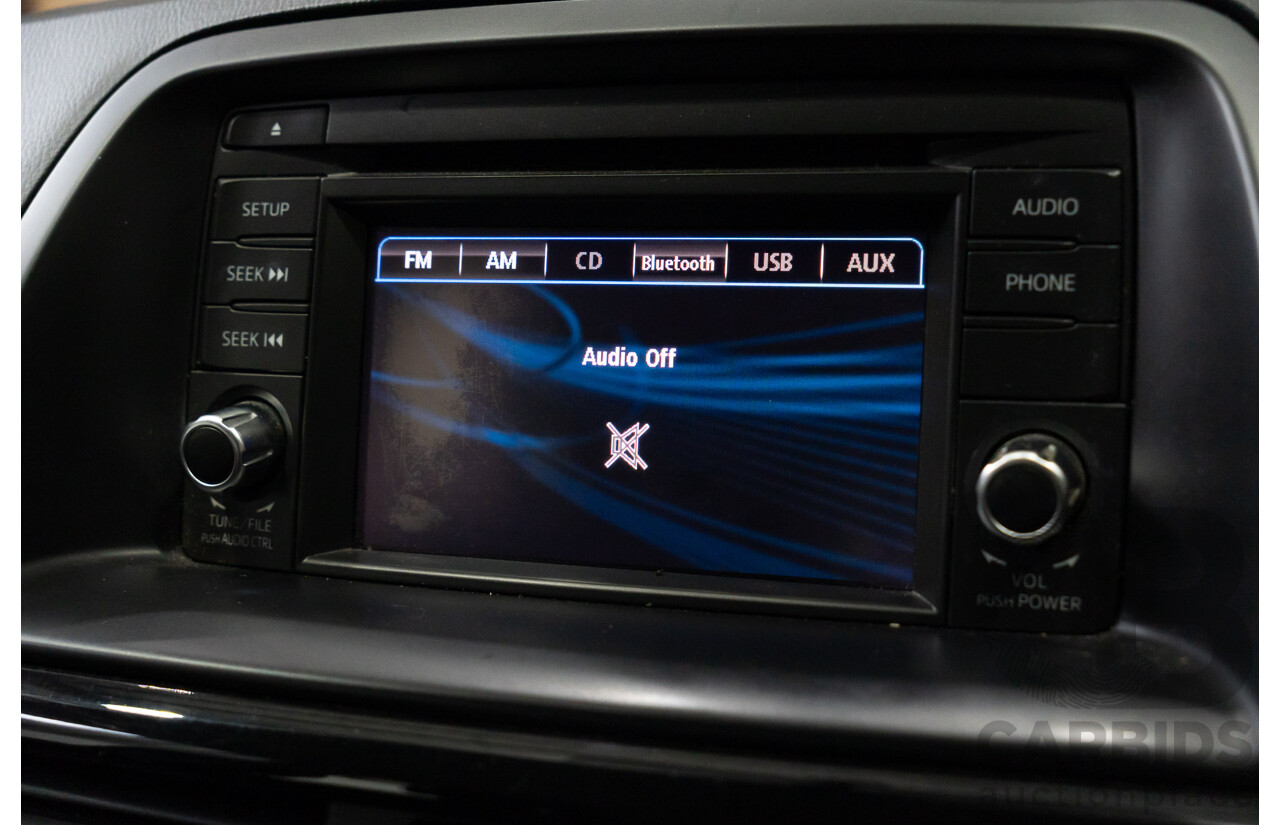 11/2012 Mazda CX-5 Maxx 4d Wagon Blue 2.0L