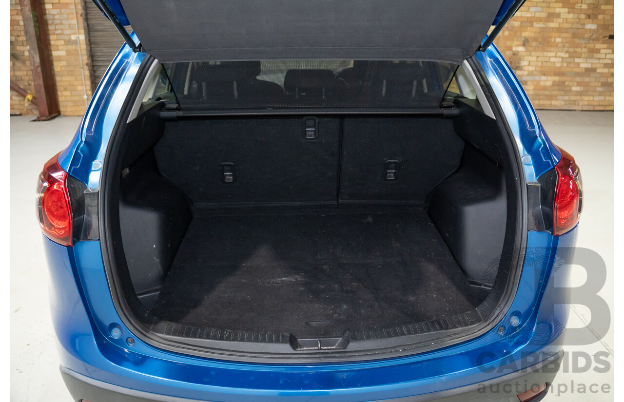 11/2012 Mazda CX-5 Maxx 4d Wagon Blue 2.0L
