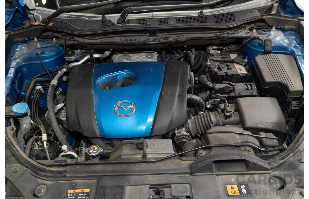 11/2012 Mazda CX-5 Maxx 4d Wagon Blue 2.0L