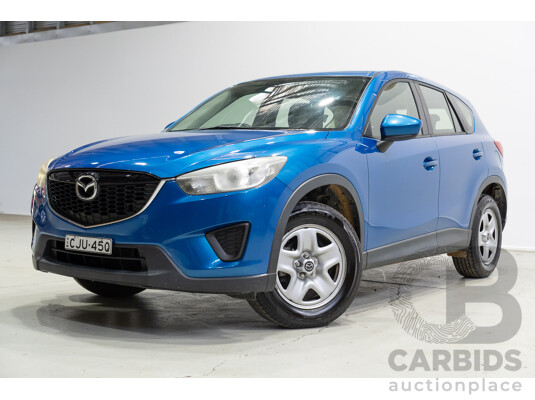 11/2012 Mazda CX-5 Maxx 4d Wagon Blue 2.0L