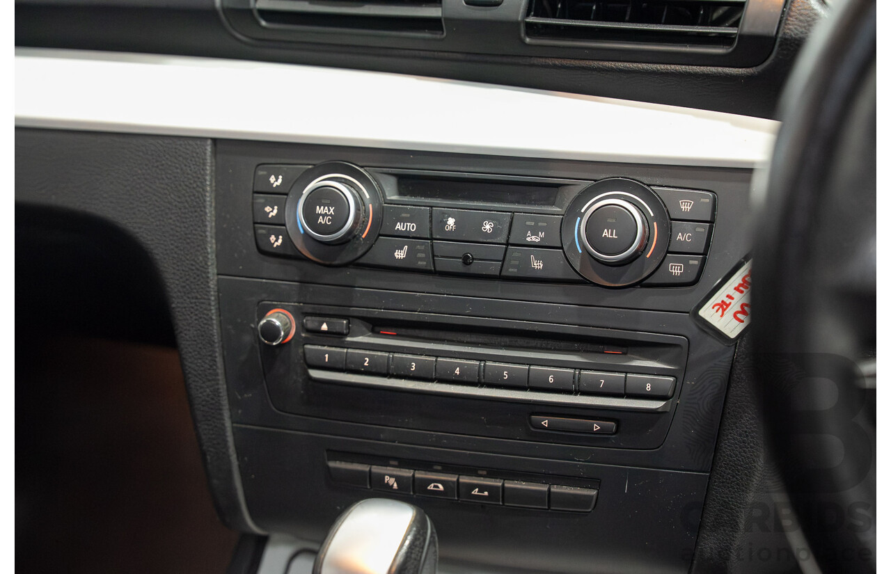 11/2012 BMW 118d E88 MY12 UPDATE 2d Convertible White 2.0L
