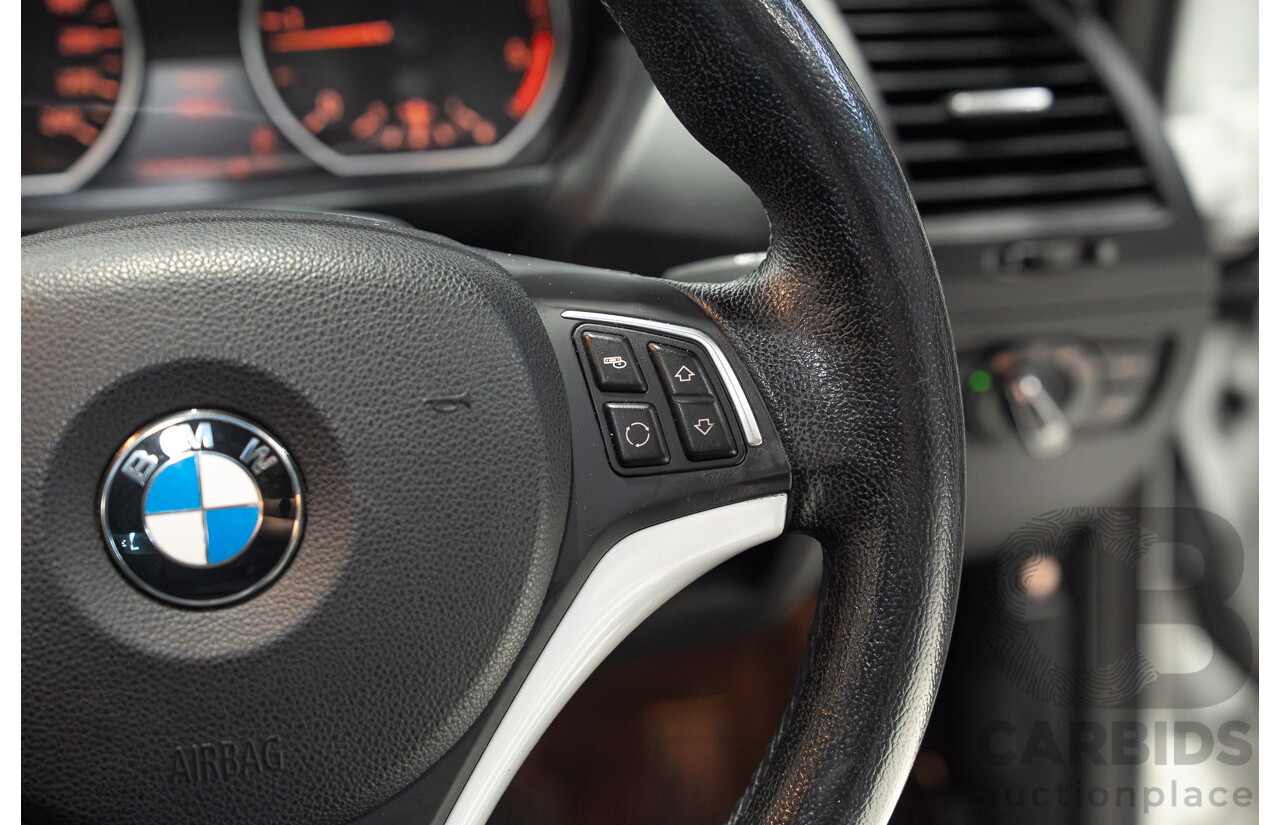 11/2012 BMW 118d E88 MY12 UPDATE 2d Convertible White 2.0L
