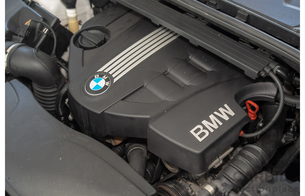 11/2012 BMW 118d E88 MY12 UPDATE 2d Convertible White 2.0L