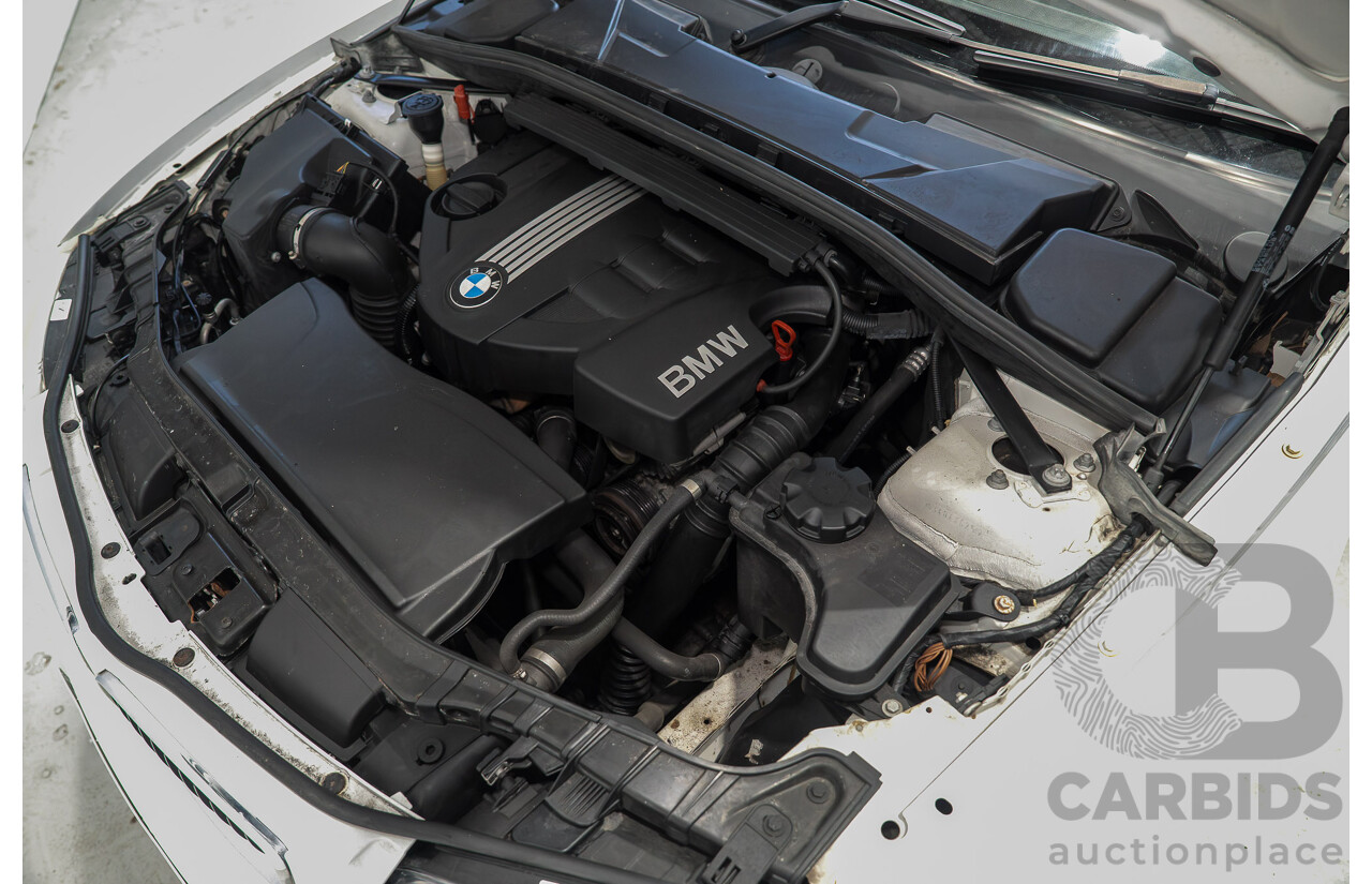 11/2012 BMW 118d E88 MY12 UPDATE 2d Convertible White 2.0L
